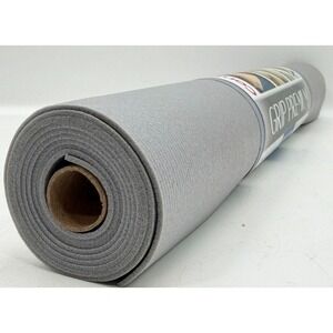 Con-Tact Grip Premium Cushioned Shelf Drawer Liner Roll |  18" x 4' Alloy Grey